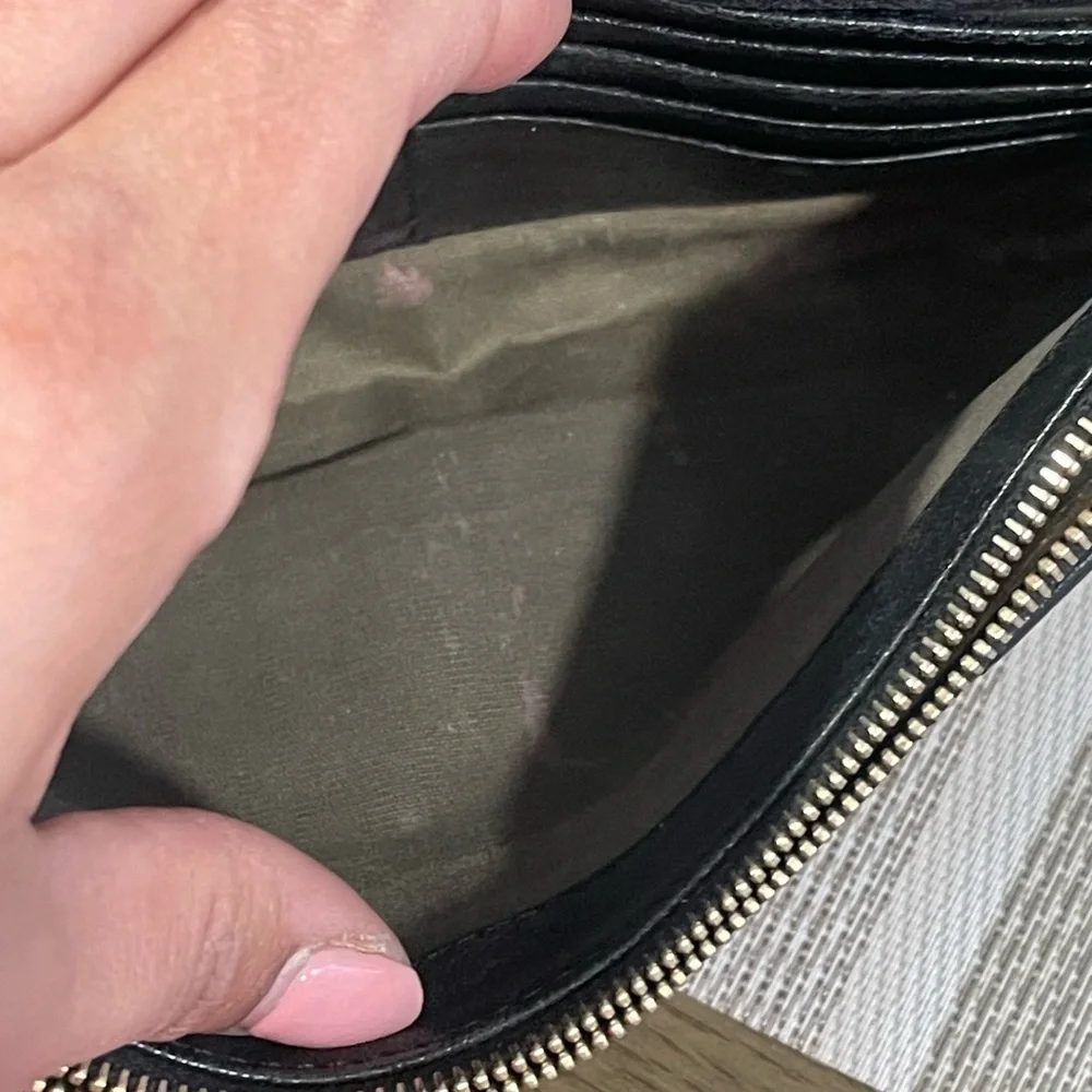 MARC BY MARC JACOBS Black Quilted Leather Flap Crossbody Bag